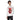 Men’s Long Sleeve “Serenity” Shirt – Red Cub with Ice Cream Cone - White Long Sleeve Tee - Sobervation