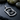 NA Recovery Symbol Dog Tag Pendant – Sterling Silver Recovery Jewelry - Synthetic Black Onyx Pendant - Sobervation