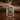 NA Recovery Symbol Dog Tag Pendant – Sterling Silver Recovery Jewelry - Synthetic Malachite Pendant - Sobervation