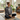 Namaste Sobriety Sloth Crop Hoodie - Women's Inner Peace Recovery Apparel - Storm / S | Sobervation