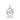 NA Symbol Silver Pendant Necklace – Recovery Jewelry TPD4341 - Default Title | Sobervation