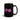NOPE Black Glossy Mug - 15 oz Mug - Sobervation