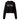 NOPE Pink Graffiti Crop Hoodie – Sobriety Symbol Streetwear - S | Sobervation