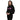 NOPE Pink Graffiti Crop Hoodie – Sobriety Symbol Streetwear - S | Sobervation