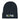 NOPE Embroidered Beanie – Minimal Design, Maximum Message - Navy | Sobervation