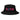 NOPE Pink Graffiti Embroidered Bucket Hat – Sobriety Symbol Sun Hat - Black | Sobervation