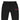 NOPE Embroidered Fleece Sweatpants - Graffiti Sobriety Streetwear - Black sweatpants - Sobervation