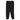NOPE Embroidered Fleece Sweatpants - Graffiti Sobriety Streetwear - Black sweatpants - Sobervation
