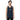 Nope Embroidered Men's Premium Tank Top - Black / S | Sobervation