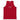 Nope Embroidered Men's Premium Tank Top - Red / S | Sobervation