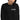 NOPE Embroidered Unisex Sweatshirt – Graffiti - Inspired Recovery Wear - Black Embroidered Sweatshirt - Sobervation