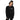 NOPE Embroidered Unisex Sweatshirt – Graffiti - Inspired Recovery Wear - Black Embroidered Sweatshirt - Sobervation