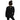 NOPE Embroidered Unisex Sweatshirt – Graffiti - Inspired Recovery Wear - Black Embroidered Sweatshirt - Sobervation