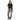 Nope Embroidered Women's Heavyweight Boxy Tee - Black / S | Sobervation