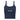 Nope Embroidered Women's Micro-Rib Tank Top - Solid Navy Blend / XS | Sobervation