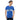 NOPE Graffiti Sobriety Symbol Essential Tee – Street - Inspired Recovery - Royal Graphic Print T Shirt - Sobervation