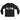 NOPE Graffiti Sobriety Symbol Long Sleeve Tee – Recovery Statement Wear - Black / S | Sobervation