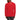 NOPE Graffiti Sobriety Symbol Long Sleeve Tee – Recovery Statement Wear - Red Long Sleeve Tee - Sobervation