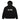 NOPE Graffiti Sobriety Symbol Oversized Heavyweight Hoodie – Street Recovery Statement - S Oversized Graphic Print Hoodie - Sobervation