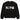 NOPE Graffiti Sobriety Symbol Oversized Heavyweight Sweatshirt – Bold Recovery Streetwear - Black / S | Sobervation