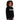 NOPE Graffiti Sobriety Symbol Unisex Hoodie – Recovery With Attitude - Black Graphic Print Hoodie - Sobervation