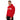 NOPE Graffiti Sobriety Symbol Unisex Hoodie – Recovery With Attitude - Red Graphic Print Hoodie - Sobervation