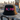 NOPE Pink Graffiti Embroidered Bucket Hat – Sobriety Symbol Sun Hat - Black Bucket Hat - Sobervation