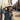 NOPE Pink Graffiti Embroidered Bucket Hat – Sobriety Symbol Sun Hat - White Bucket Hat - Sobervation