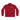 “Nope” Sobriety Lightweight Quarter-Zip Pullover - True Red / XS | Sobervation