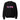 NOPE Pink Graffiti Sobriety Symbol Sweatshirt – Heavyweight Recovery Apparel - S | Sobervation