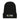 NOPE Waffle Knit Beanie – Textured Warmth, Unapologetic Style - Black | Sobervation