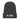 NOPE Waffle Knit Beanie – Textured Warmth, Unapologetic Style - Heather Charcoal | Sobervation