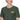 "Normalize Sobriety" Embroidered T-Shirt - Heather Forest Embroidered T Shirt - Sobervation