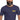 "Normalize Sobriety" Embroidered T-Shirt - Heather Midnight Navy Embroidered T Shirt - Sobervation
