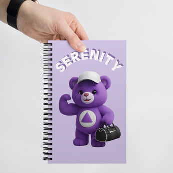 Nova Spiral Notebook – Strength in Every Entry - Default Title | Sobervation