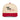One Day at a Time Embroidered 5-Panel Mid-Profile Baseball Cap - Recovery Streetwear - Red/Natural | Sobervation