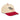 One Day at a Time Embroidered 5-Panel Mid-Profile Baseball Cap - Recovery Streetwear - Red/Natural | Sobervation