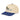 One Day at a Time Embroidered 5-Panel Mid-Profile Baseball Cap - Recovery Streetwear - Red/Natural | Sobervation