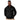 One Day at a Time Embroidered Champion Packable Jacket - Black / S | Sobervation