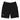 One Day at a Time Embroidered Men's Fleece Shorts - Recovery Streetwear - Black / S | Sobervation