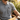 One Day at a Time Embroidered Polo Shirt | Premium Recovery Apparel | Sobervation - Grey Melange Embroidered Pique Polo Shirt - Sobervation