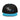 One Day at a Time Embroidered Snapback - Recovery Streetwear - Aqua blue / Black / Black | Sobervation