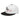 One Day at a Time Embroidered Snapback - Recovery Streetwear - Black / White / White Classic Snapback - Sobervation