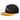 One Day at a Time Embroidered Snapback - Recovery Streetwear - Gold / Black / Black | Sobervation