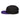 One Day at a Time Embroidered Snapback - Recovery Streetwear - Purple / Black / Black Classic Snapback - Sobervation