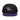 One Day at a Time Embroidered Snapback - Recovery Streetwear - Purple / Black / Black Classic Snapback - Sobervation