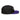 One Day at a Time Embroidered Snapback - Recovery Streetwear - Purple / Black / Black Classic Snapback - Sobervation