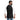 One Day at a Time Embroidered Unisex 3/4 Sleeve Raglan Shirt - White/Red / S | Sobervation