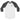 One Day at a Time Embroidered Unisex 3/4 Sleeve Raglan Shirt - White/Heather Charcoal / S | Sobervation