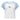 One Day at a Time Embroidered Women's Micro Rib Raglan Baby Tee - White/Baby Blue / S | Sobervation